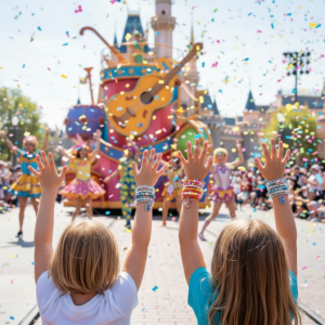 Stackable Bracelets—Handmade Style Fan Jewelry for Zootopia Lovers