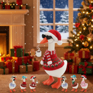 Desk Goose Holiday Wardrobe - Magnetic Outfit Sets!