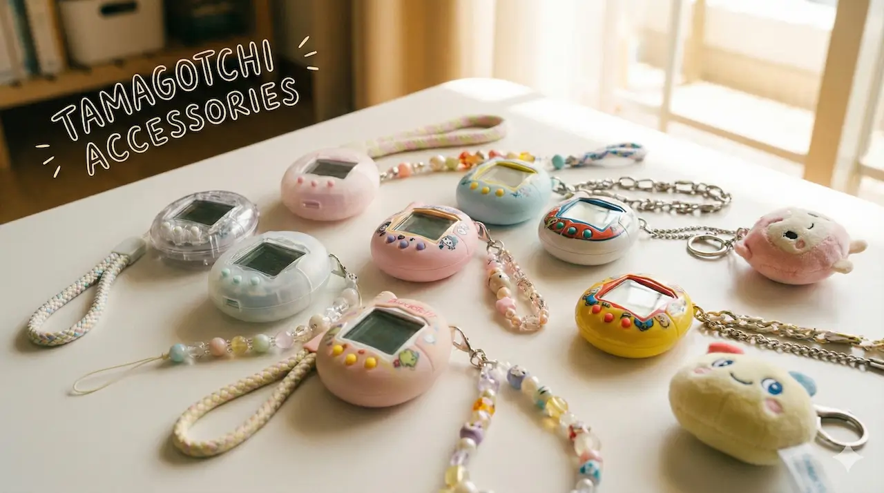tamagotchi accessories