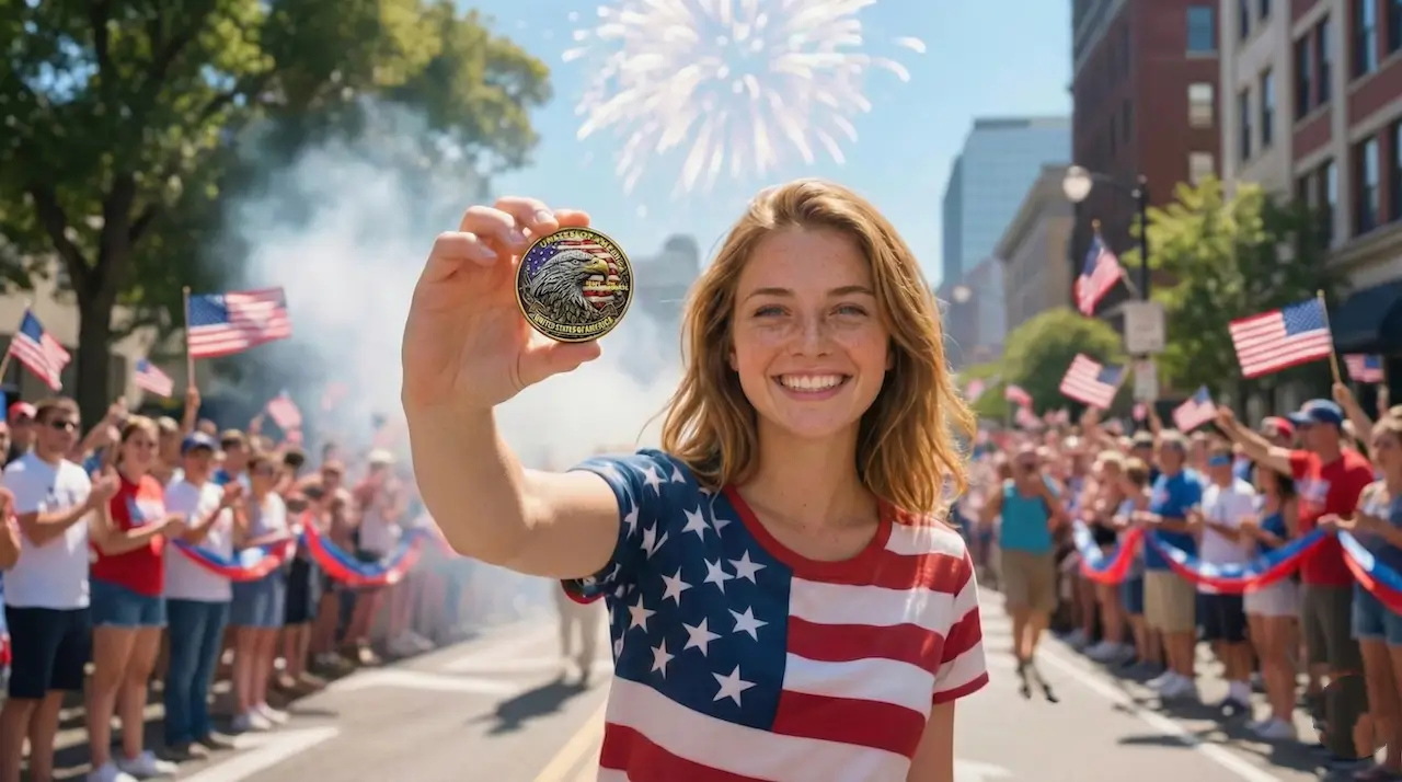 250th anniversary silver coin