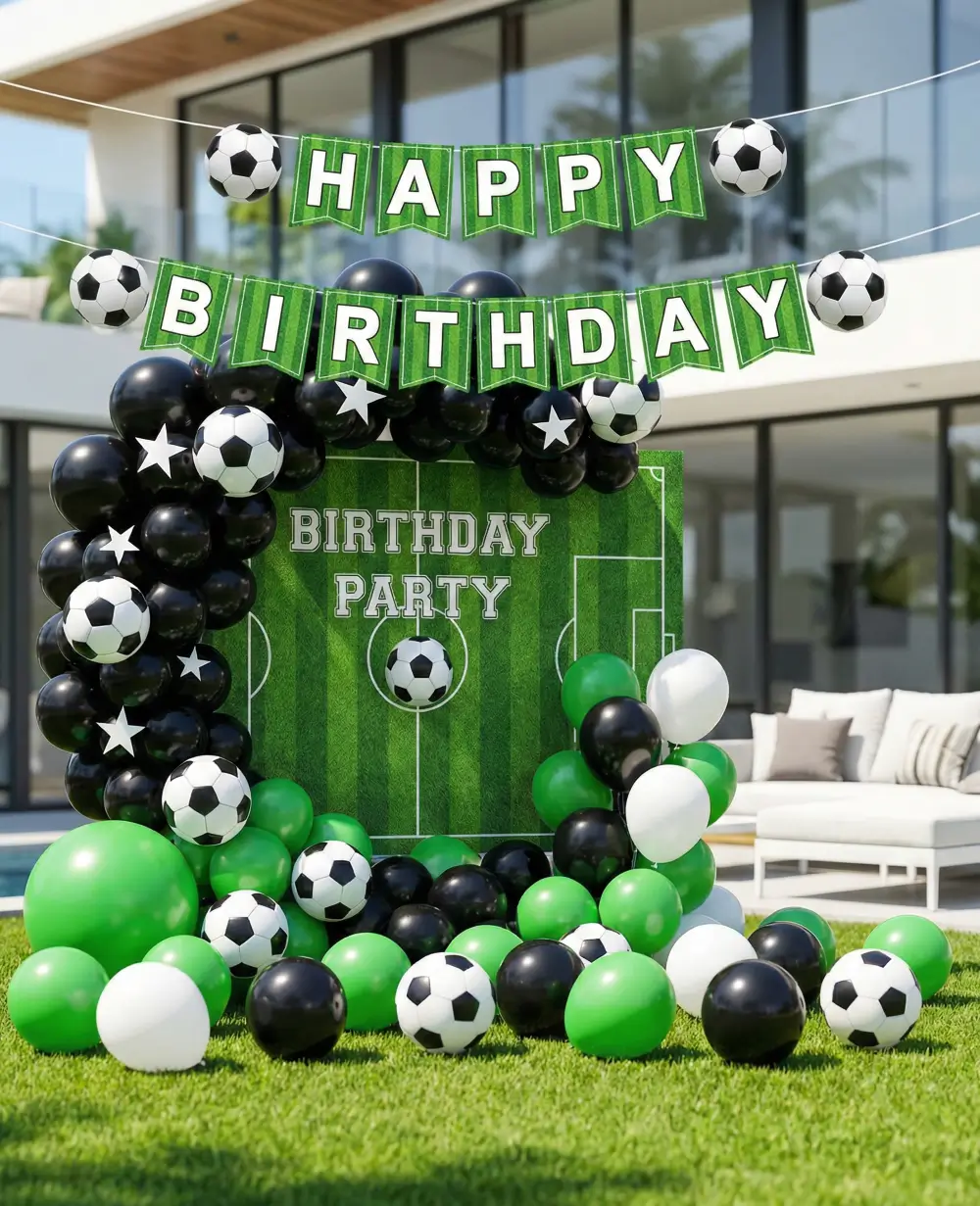 World Cup Soccer Birthday Party