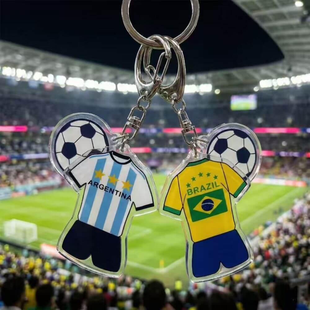 fifa world cup keyring