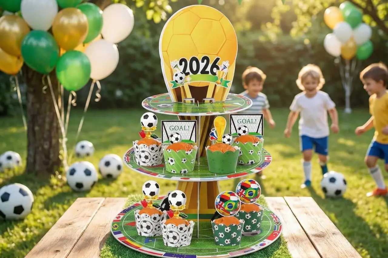 football toppers for cupcakes