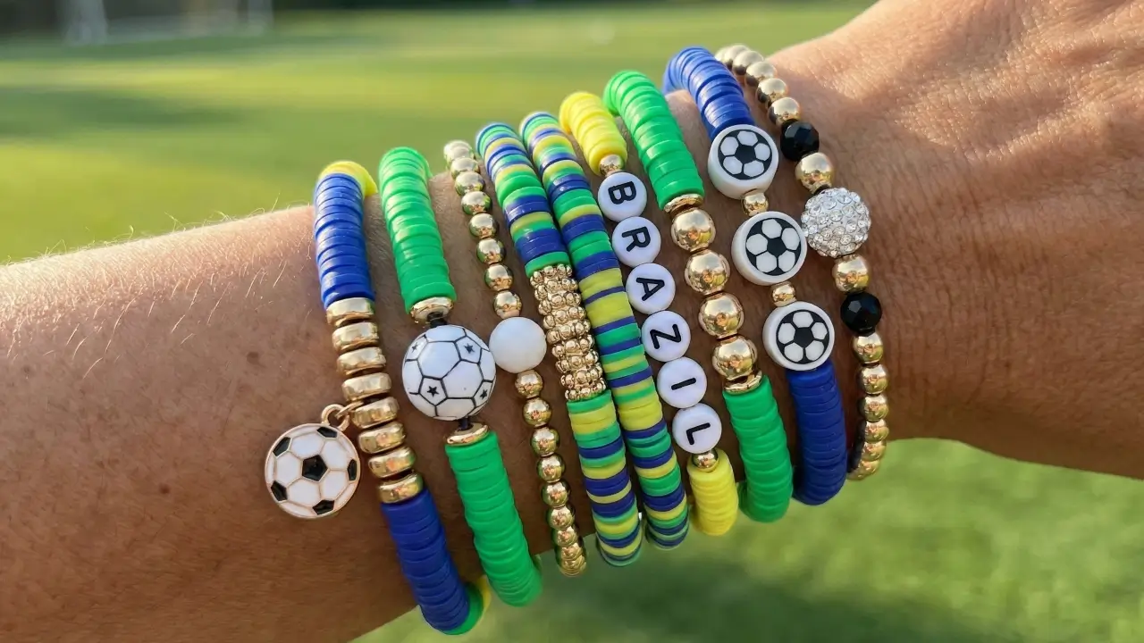game day bracelets