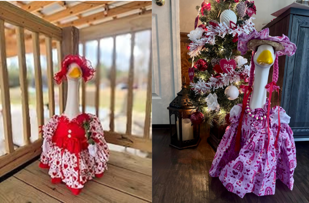 Porch Goose Ornaments: The Complete Guide to Sizes, Materials ...