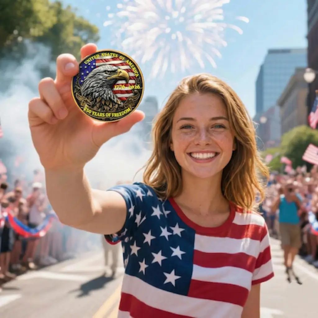 semiquincentennial coins