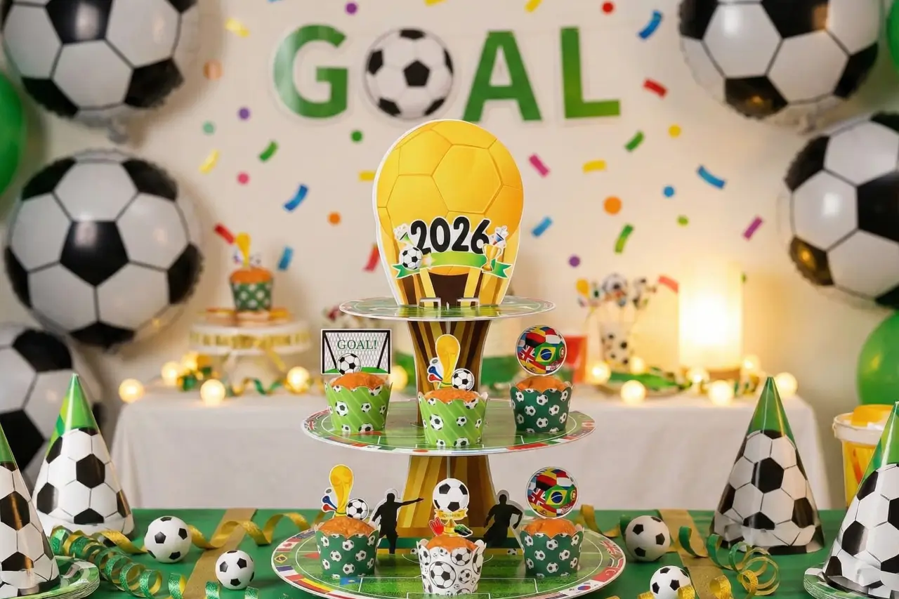 soccer cupcake toppers