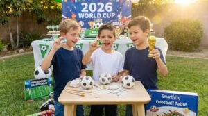 soccer excavation toy