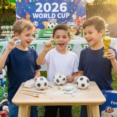 soccer excavation toy