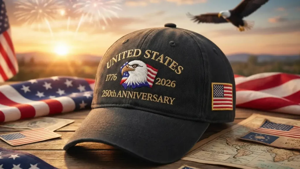 usa 250th anniversary hat