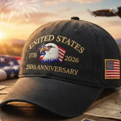 usa 250th anniversary hat
