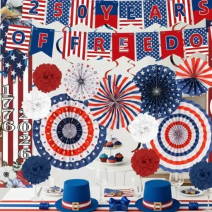 US Anniversary Decoration Set