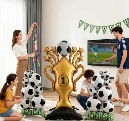 soccer balloon set