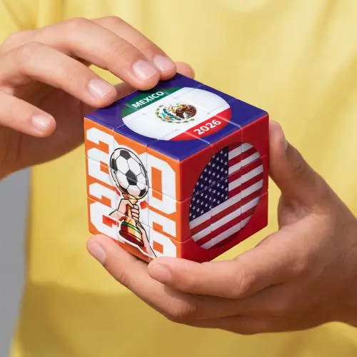 world cup rubik's cube