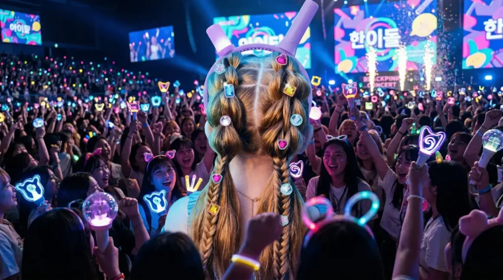 Hair Gem Stamper Kit