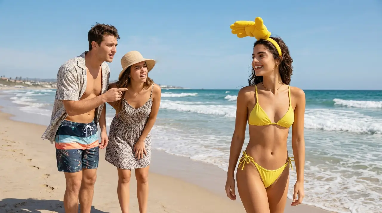 Hands-Free Hand Shade Hat