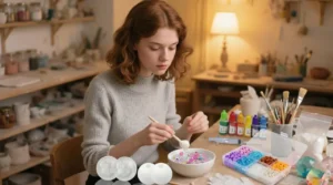 diy stress ball making kit