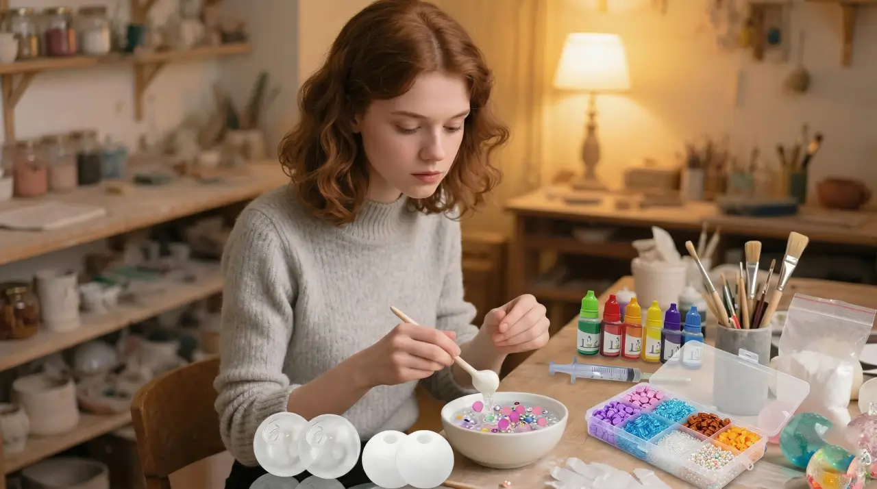 diy stress ball making kit