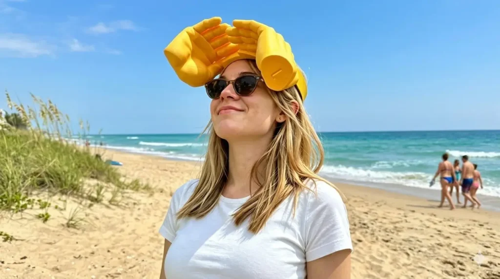 Hands-Free Hand Shade Hat