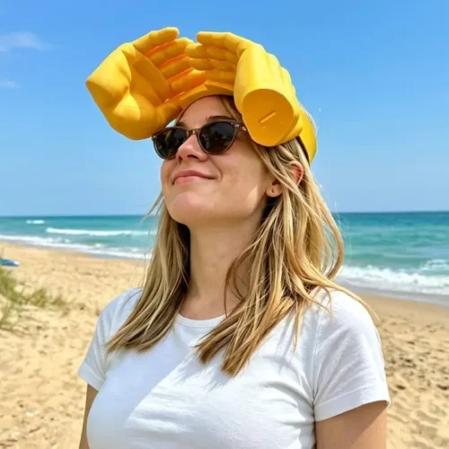Hands-Free Hand Shade Hat