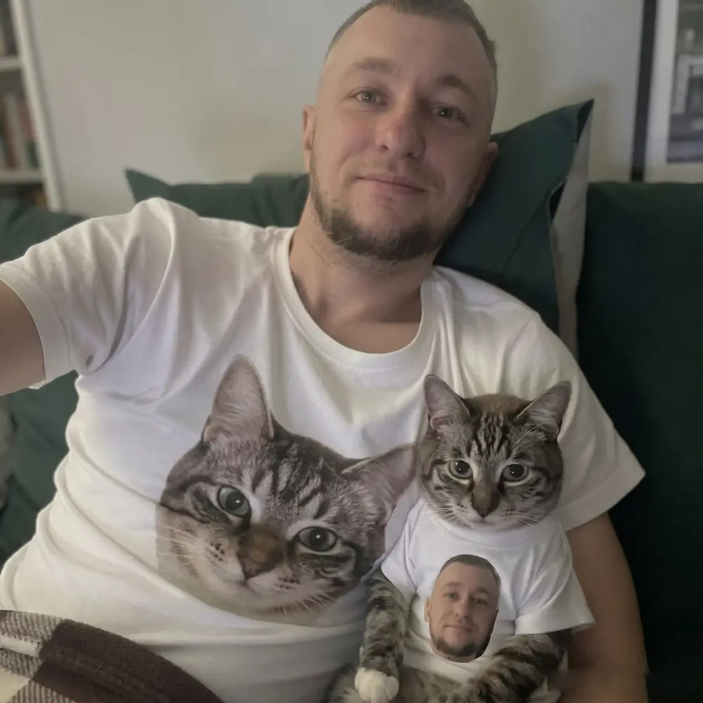 matching dog and human clothes