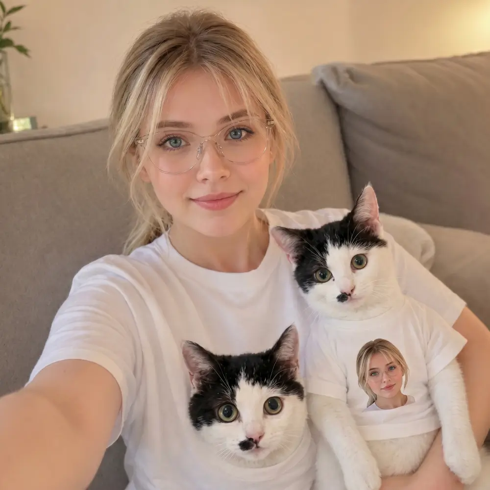 matching dog and owner outfits