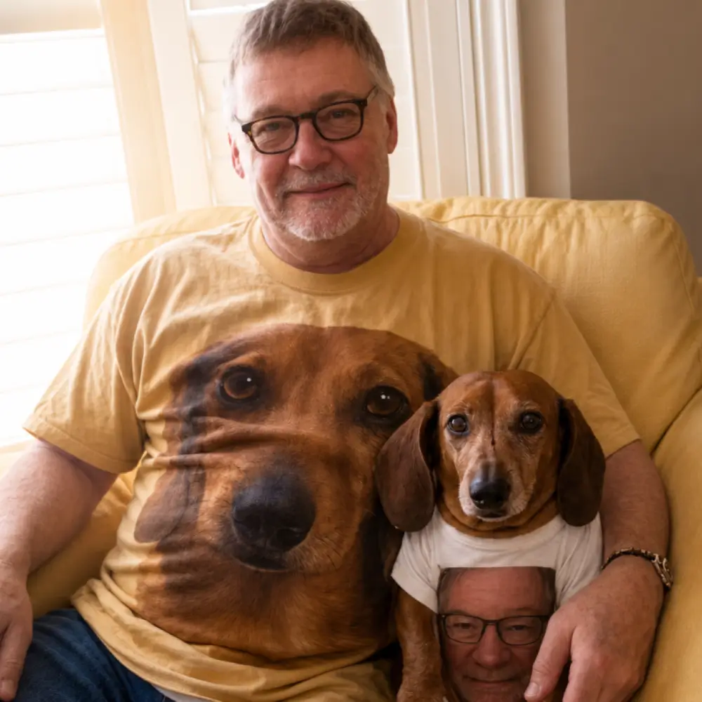 matching dog and owner sweaters