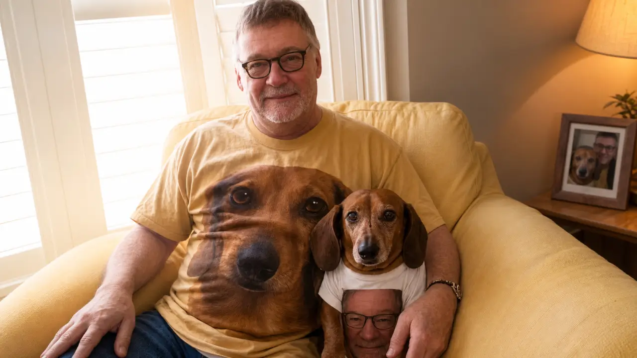 pet and owner matching clothes