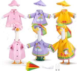 porch goose raincoat
