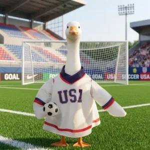 world cup goose outfits