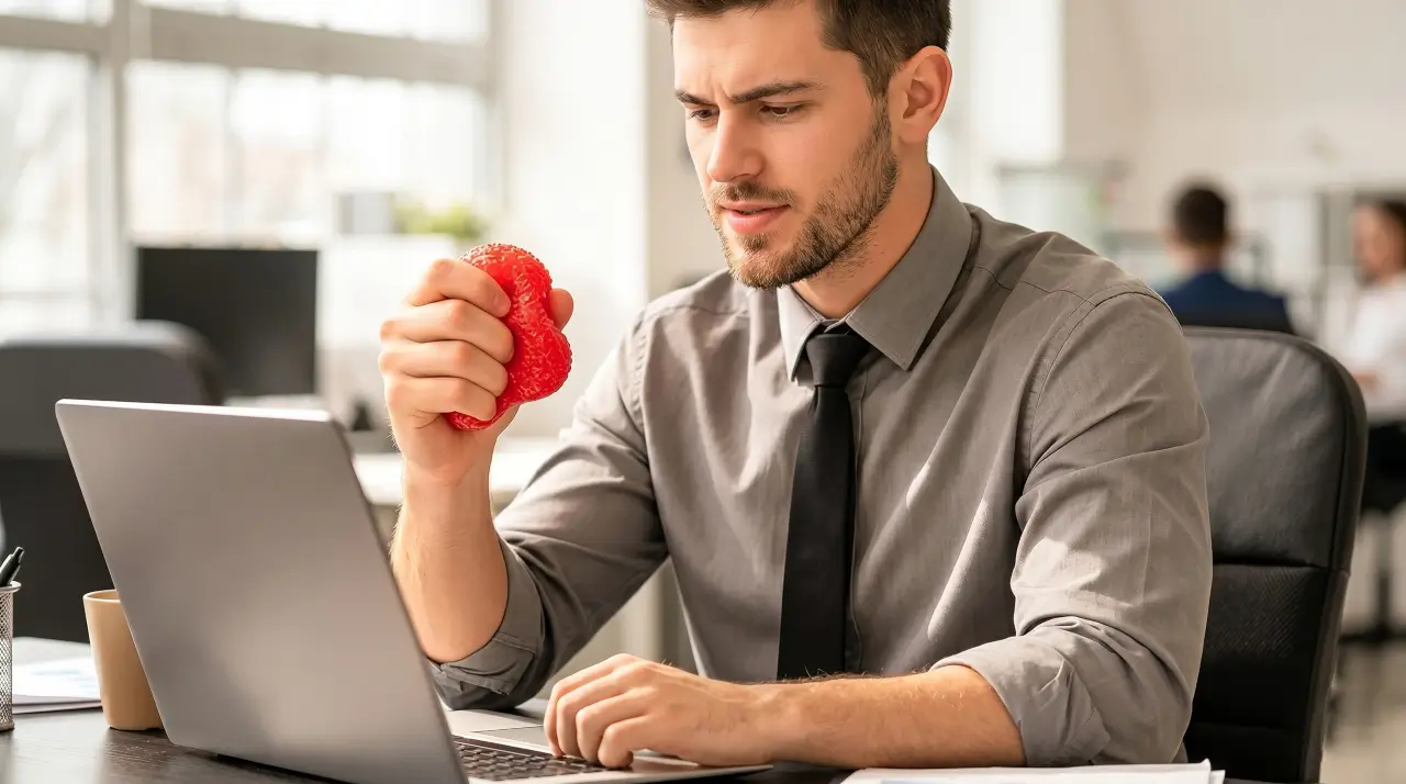 Crunchy Squishy Stress Ball