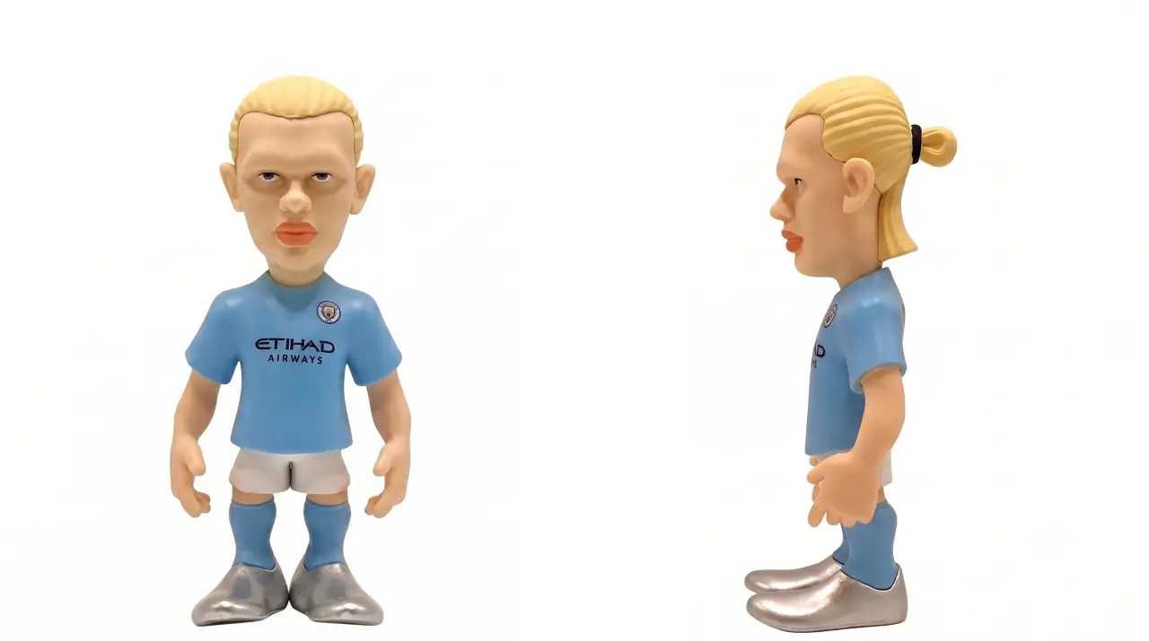 Haaland (Norwa egian footballer) figurine World Cup