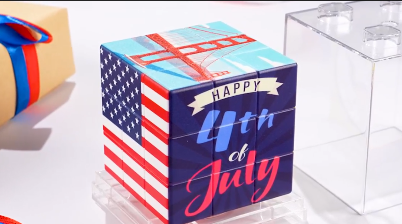 250th Anniversary Cube Puzzle