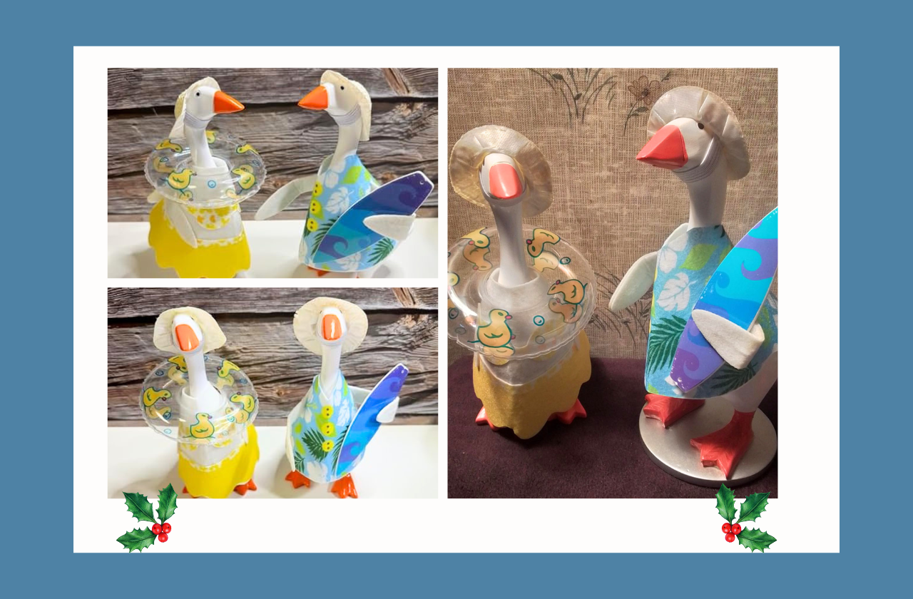 summer desk goose outfits