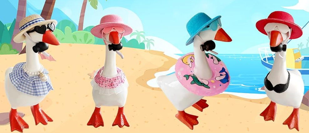 desk goose outfits
