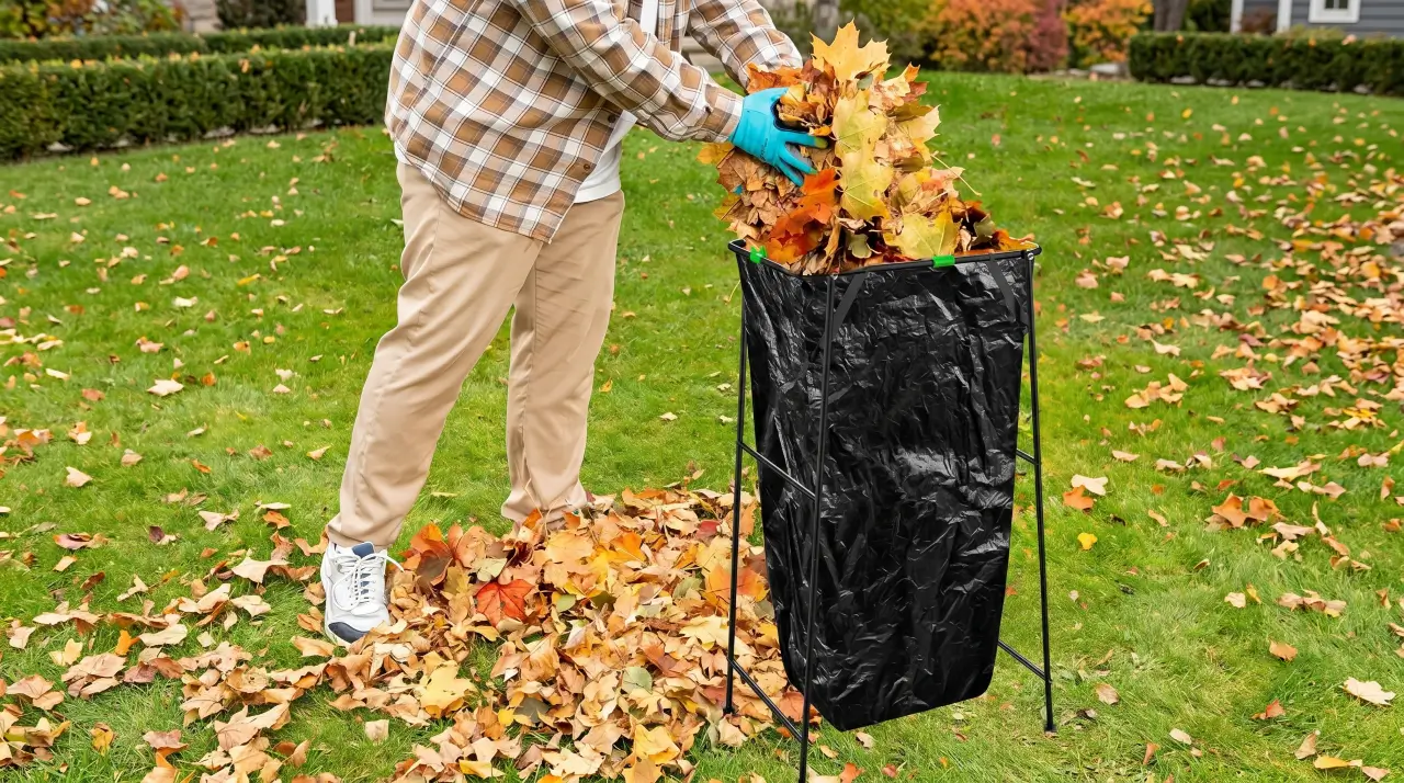 trash bag holder