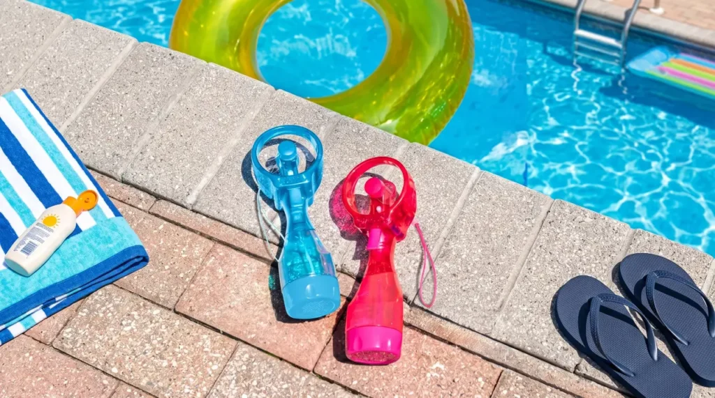 Portable Misting Fan