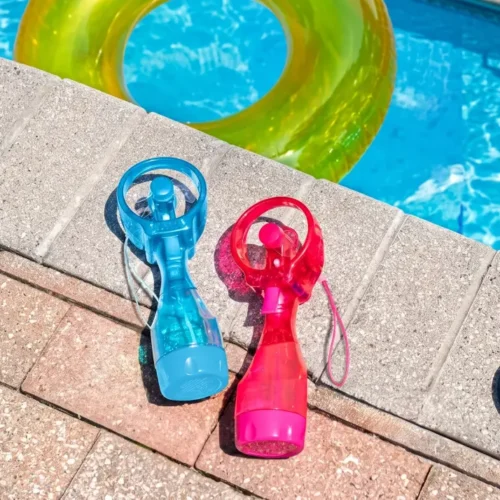 Portable Misting Fan