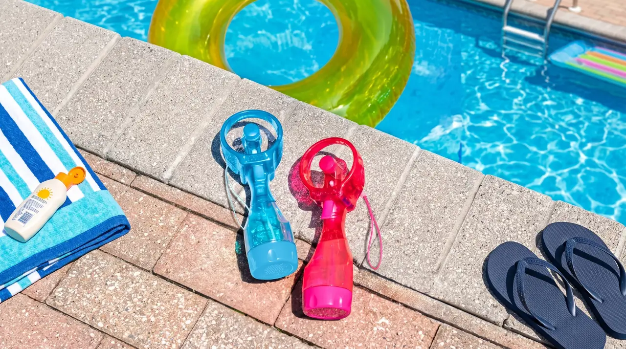 Portable Misting Fan